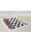 Ahşap Satranç Taşı 8 Cm Alk4018