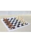 Ahşap Satranç Taşı 8 Cm Alk4018