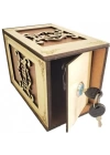 Ahşap MDF Tip Box Kutusu