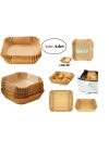 Airfreyer Fritöz Kağıdı Kare Xl / Xxl 100lü