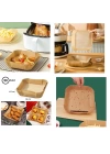 Airfreyer Fritöz Kağıdı Kare Xl / Xxl 100lü