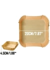 Airfreyer Fritöz Kağıdı Kare Xl / Xxl 100lü