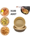 Airfreyer Fritöz Kağıdı Yuvarlak Xl / Xxl 100lü