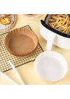 Airfreyer Fritöz Kağıdı Yuvarlak Xl / Xxl 50li