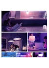 Akıllı Rgb Led Lamba Ampul 9w 50hz 800 Lümen
