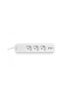 Akım Korumalı 3’lü Priz 2xusb 1xtype-c 3680w Girişli Uzatma Kablolu Priz Ftr16