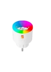 Akım Korumalı Akıllı Priz Rgb Işıklı Wifi Tuya Destekli Android Ve Ios Destekli