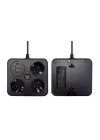 Akım Korumalı Anahtarlı Priz - 3x Priz - 2x Usb - 2x Type-c - 2 Mt Kablo Hızlı Şarj Özellikli Siyah