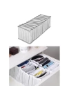 Akordiyon Çekmece  Düzenleyici Organizer 11 Gözlü
