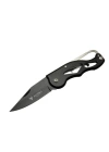 Alaska SDR-11A Kilitli Çakı Black  15,5 cm Manuel, Kemerlikli