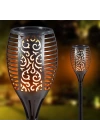 Alev Efektli Solar Bahçe Lambası (51 Cm)