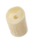 Alevli Led Mum Hareketli Alev Görünümlü Dekoratif Mum - 3lü Set (orta Boy)