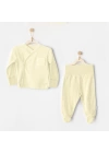 Andywawa Ac25557 Side Snap Set 2li Zıbın Takım Yellow