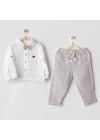 Andywawa Ac25622 Ocean İs My Happy Place 2li Takım Grey