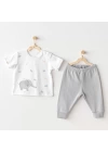 Andywawa Ac25809 Little King 2li Takım Grey