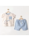 Andywawa Ac25915 Dino 2li Bebek Takım Blue