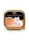 Animonda Vom Feinsten Hindi ve Somon Balıklı Kısırlaştırılmış Konserve Kedi Maması 100 Gr