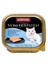 Animonda Vom Feinsten Mildes Menu Hindi Etli ve Alabalıklı Yetişkin Konserve Kedi Maması 100 Gr
