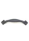Antika Tarz Dekoratif Pirinç Deste Kapı Kulbu - 25x120 mm, Oksit
