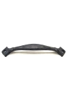 Antika Tarz Dekoratif Pirinç Deste Kapı Kulbu - 27x155 mm, Oksit