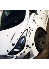 Araç Sticker Mermi Ve Oto Sticker Yara Şeklinde 3d