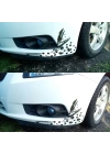 Araç Sticker Mermi Ve Oto Sticker Yara Şeklinde 3d