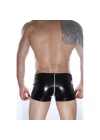 Arkası Fermuarlı Boxer