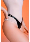 Ayarlanabilir Fantazi Deri G-string Harness, Deri Fantazi Külot - Brf1282