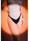 Ayarlanabilir Fantazi Deri G-string Harness, Deri Fantazi Külot - Brf1282