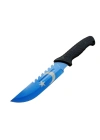 Ayyıldız Mf033bl Mavi Av Bıçağı 31cm - Testere Detaylı Bıçak, Kılıflı, Plastik Sap