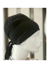 Bağlamalı Tesettür Bone - Bağlamalı Bandana 5 Adet