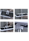 Banyo Duş Rafı Şampuanlık Sabunluk Organizer