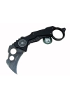 Baracas Eskitme Qtr 6320 Bk Outdoor Çakı 23 Cm