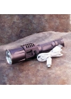 Baretta Brs18 Oto Şarjlı T6 Led 3000 Lümen El Feneri