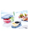 Bas Aç Push Up Dikdörtgen Saklama Kabı 0,4 Lt 10,5 x 16,7 x 4,8 cm Royaleks-81925