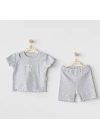 Basic 2li Takım Grey Melange