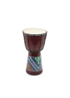 Batikli Ahşap Darbuka 25 Cm 3dıarta-31