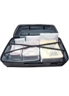 Bavul İçi Düzenleyici Valiz  Organizer 6 Lı Set - Çizgili
