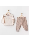 Bear Time 2li Bebe Takım Light Beige