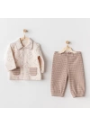 Bear Time 2li Bebe Takım Light Beige