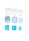 Bebek Anne Hastane Çantası Düzenleyici Organizer 6 Parça Set