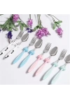 Bebek Çatal Kaşık Seti - 18 Cm