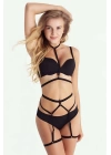 Bel Bacak Bağlantılı Şık Harness - Brf46