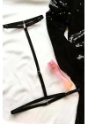 Bel - Boyun Bağlı Lastik Harness - Brf209