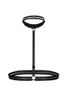 Bel Boyun Çift Sıralı Choker - Brf50