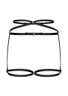 Bel Ve Bacak Sarmalı Seksi Harness - Brf45