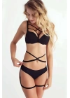 Bel Ve Bacak Sarmalı Seksi Harness - Brf45