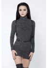 Beli Kurdeleli Şık Deri Harness - Brf177