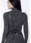 Beli Kurdeleli Şık Deri Harness - Brf177