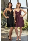 Beruflic 5428 Kısa Saten Gecelik